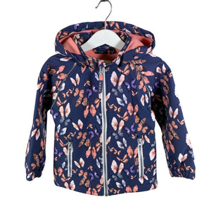 Unisex Name It - Soft shell jacket, size 86 - 92 - Blue (1)