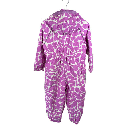 Unisex Ticket to Heaven - Spring/Fall overall, size 92 - 98 - Violet (2)