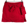 Unisex Pelle P - Fabric skirt, size 40 - Red ()
