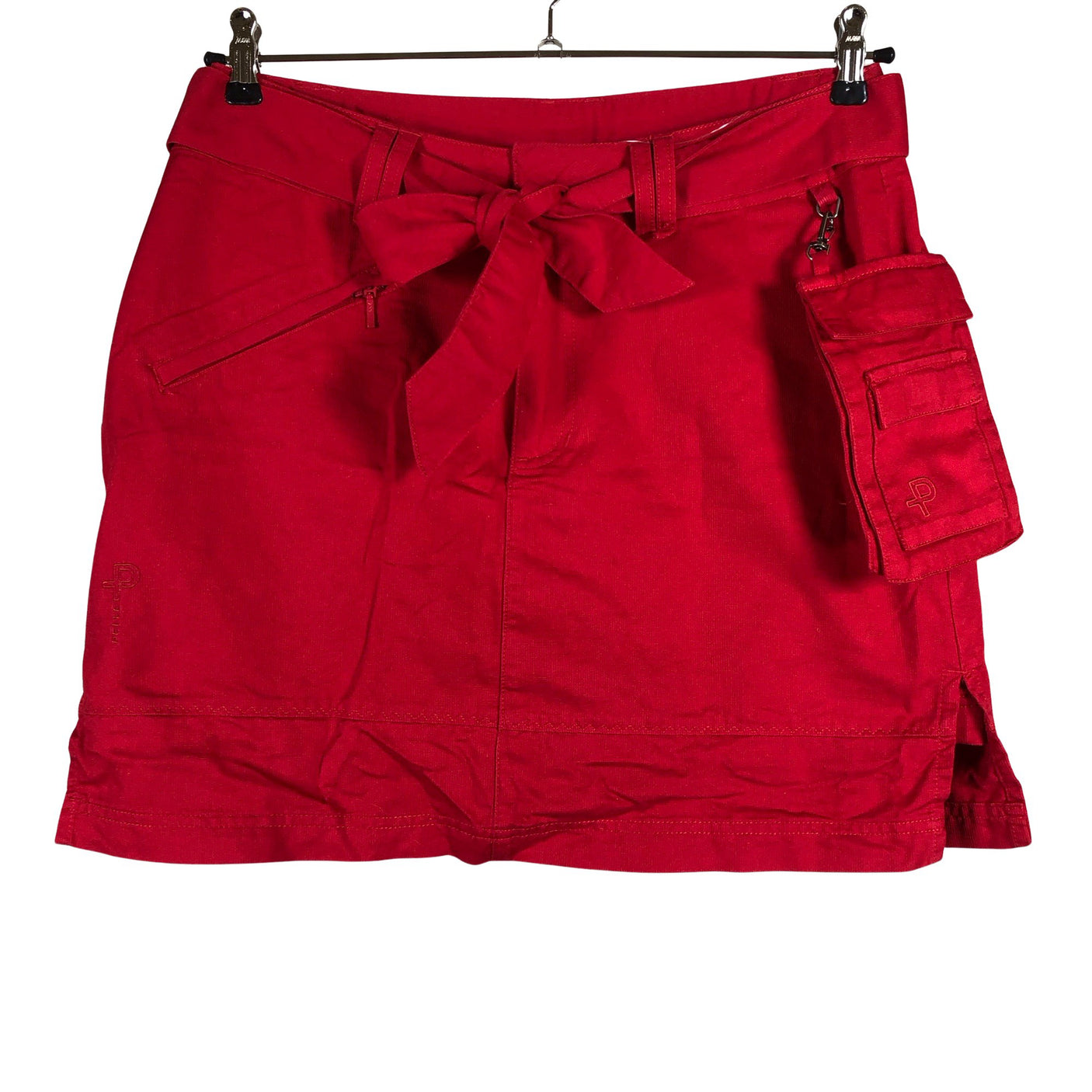 Unisex Pelle P - Fabric skirt, size 40 - Red (1)