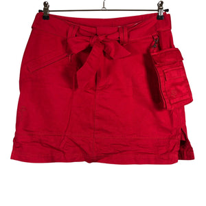 Unisex Pelle P - Fabric skirt, size 40 - Red (1)