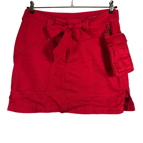 Unisex Pelle P - Fabric skirt, size 40 - Red ()