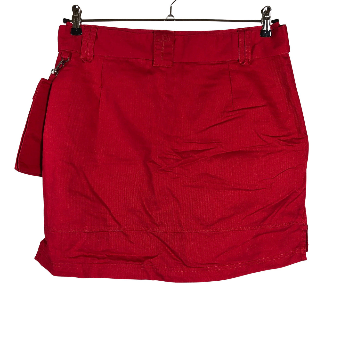 Unisex Pelle P - Fabric skirt, size 40 - Red (2)