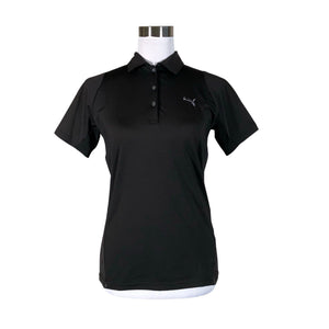 Unisex Puma - Sports shirt, short sleeve, size 36 - Black (1)