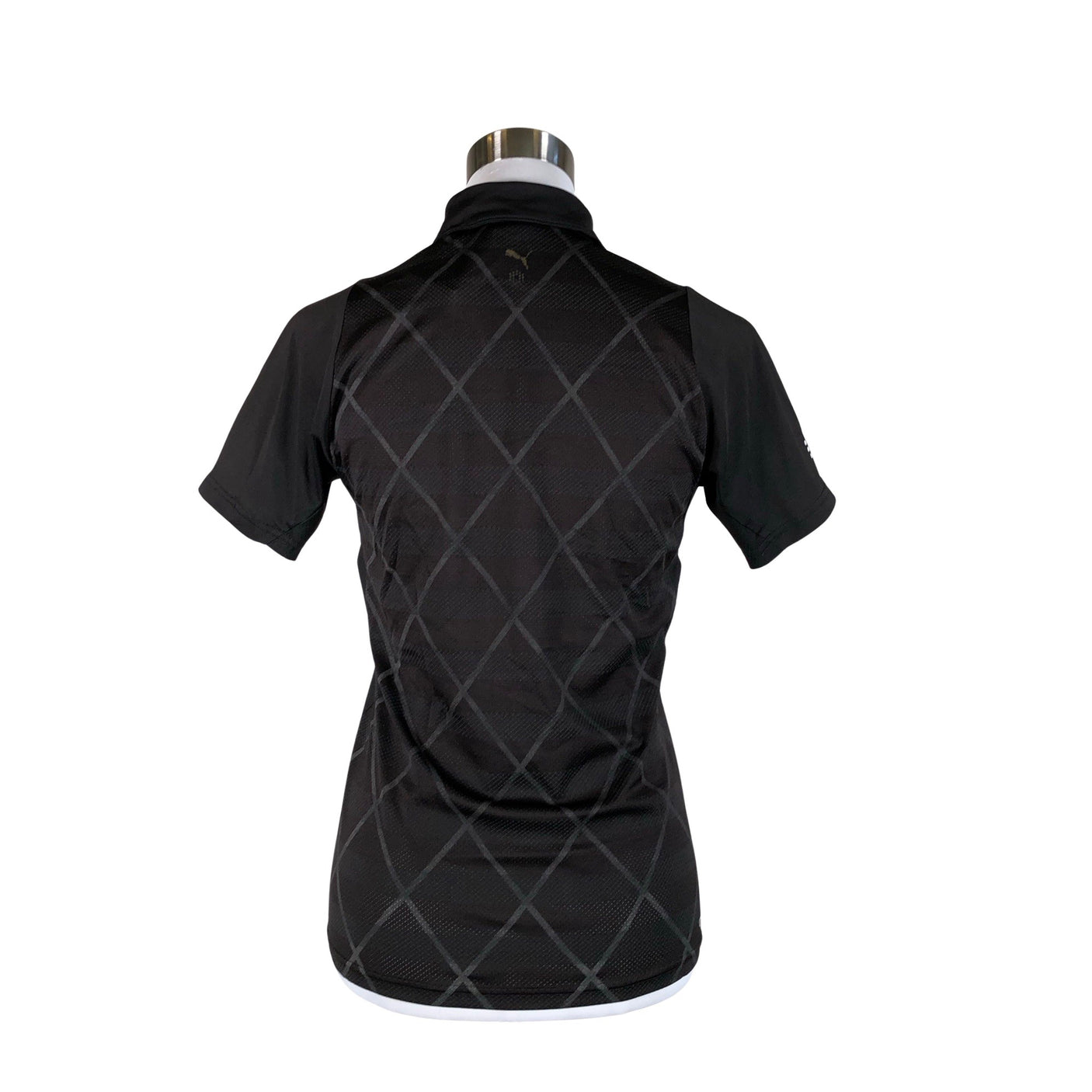 Unisex Puma - Sports shirt, short sleeve, size 36 - Black (2)