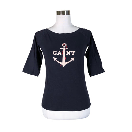 Unisex Gant - Tricot shirt, size 38 - Blue ()