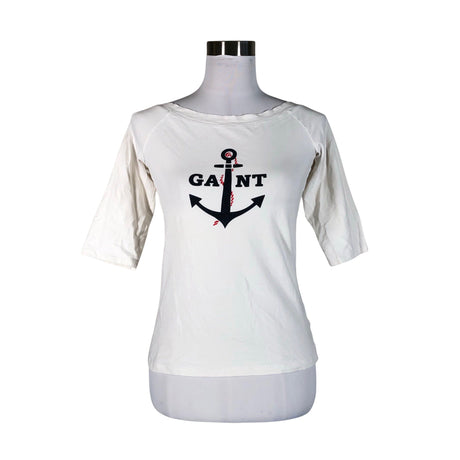 Unisex Gant - Tricot shirt, size 38 - White ()