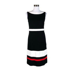 Unisex Comma - Tricot dress, size 38 - Black (1)