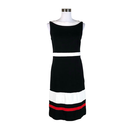 Unisex Comma - Tricot dress, size 38 - Black ()