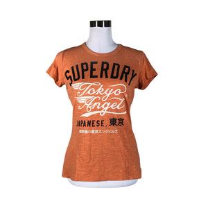 Unisex Superdry - T-shirt, size 38 - Orange (1)