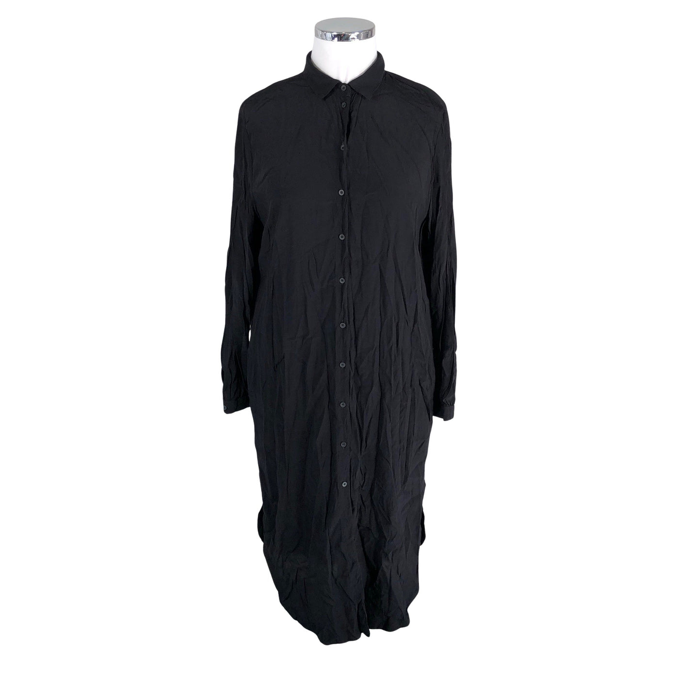 Unisex Esprit - Schiffon dress, size 42 - Black (1)