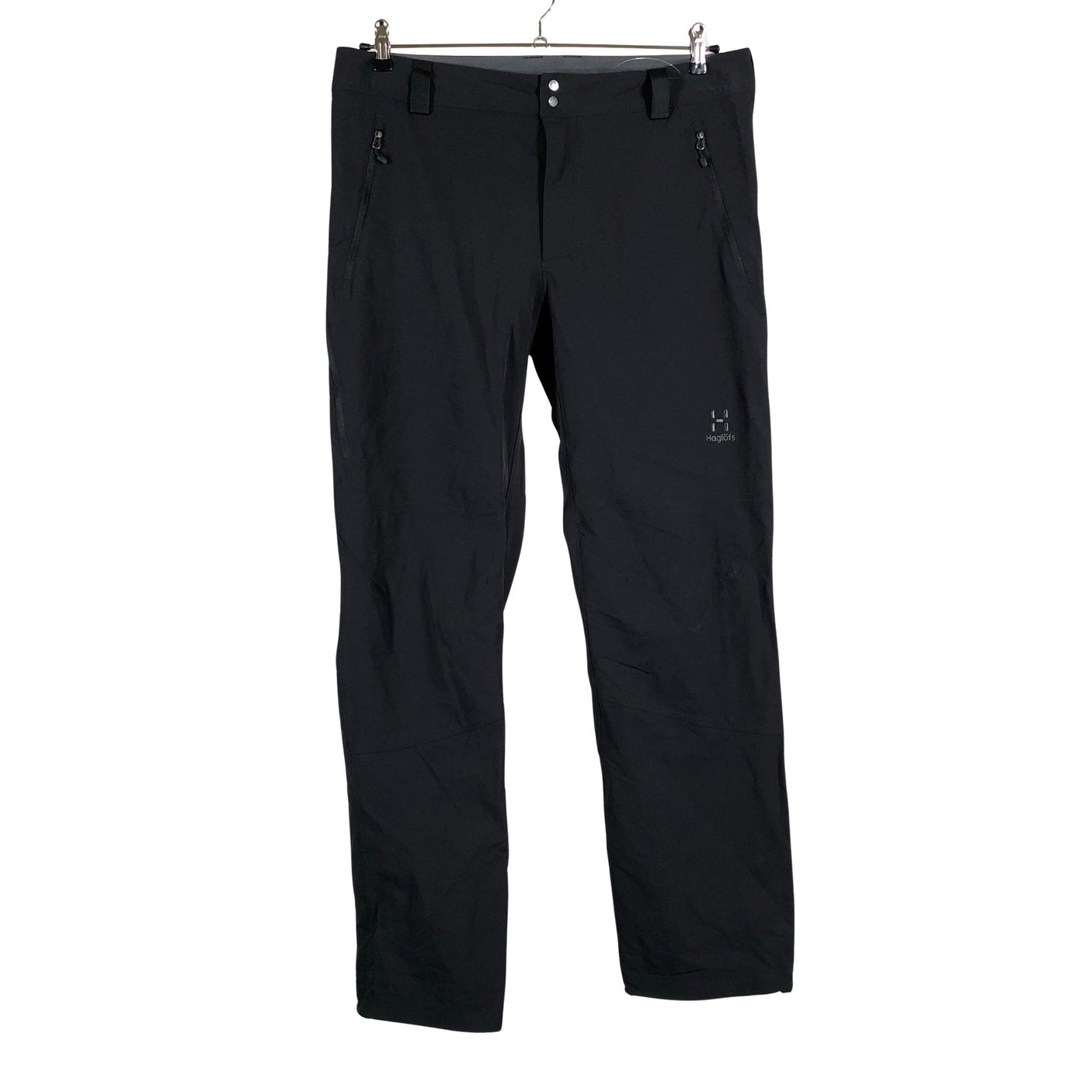 Unisex Haglöfs - Softshell pants, size 44 - Black (1)