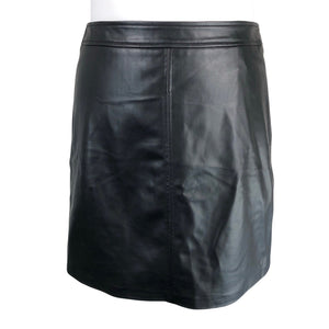 Unisex Esprit - Leather skirt, size 42 - Black (1)