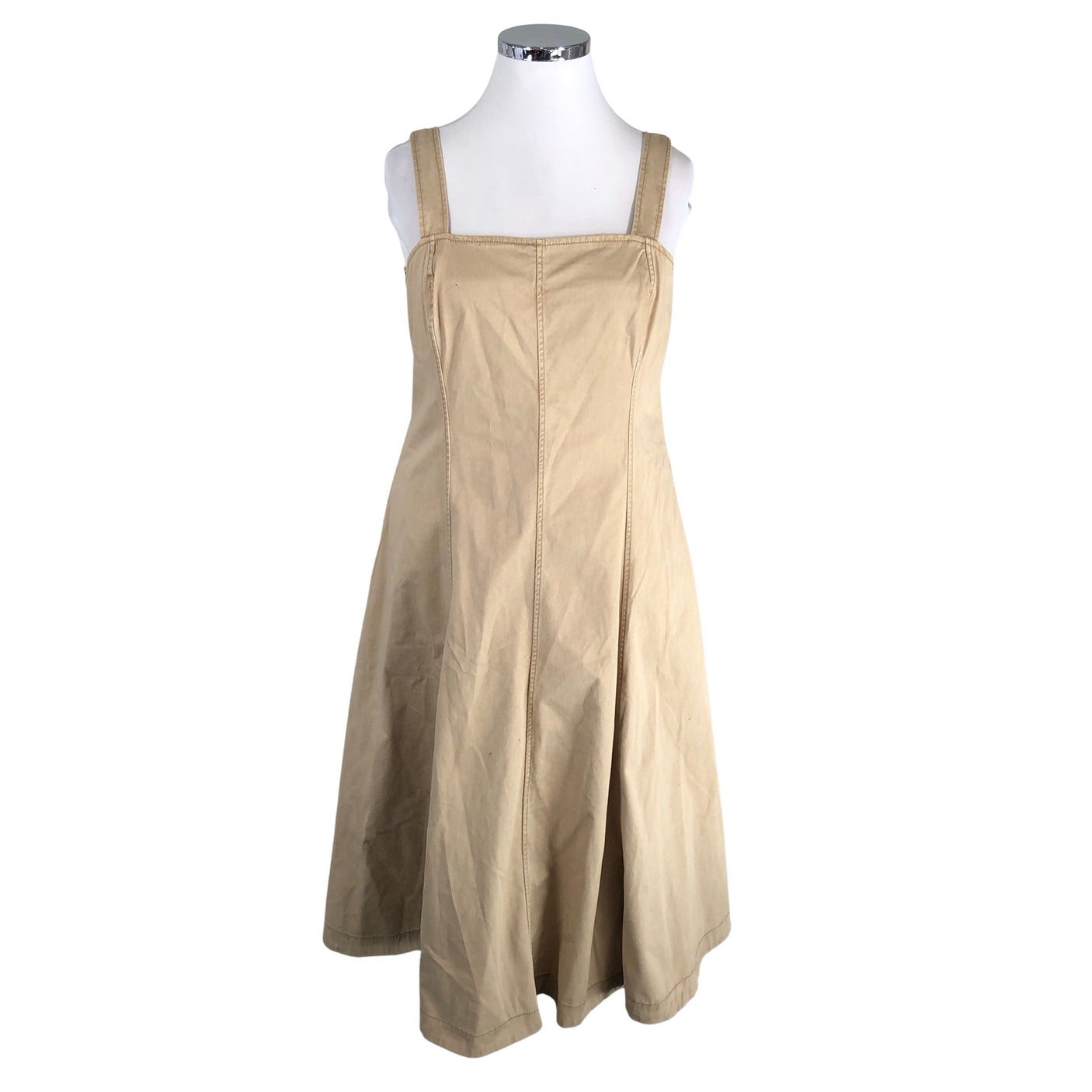 Unisex Esprit - Dress, size 44 - Beige (1)