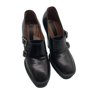 Unisex Burberry - Walking shoes, size 37 - Wine red (3)