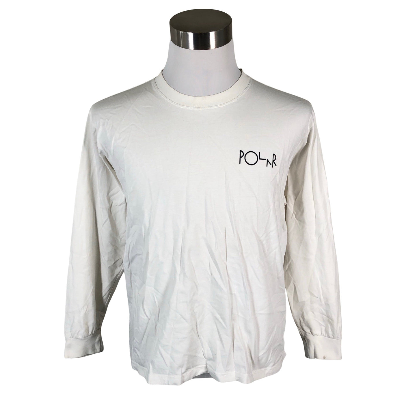 Unisex Polar - Tricot shirt, size M - White (1)