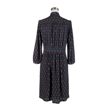 Unisex Sand - Schiffon dress, size 38 - Black (2)