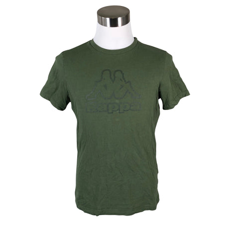 Unisex Kappa - T-shirt, size L - Green ()