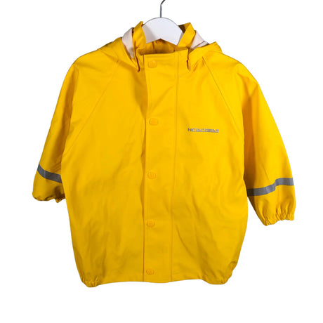 Unisex HC Kids wear - Rain jacket, size 86 - 92 - Yellow ()