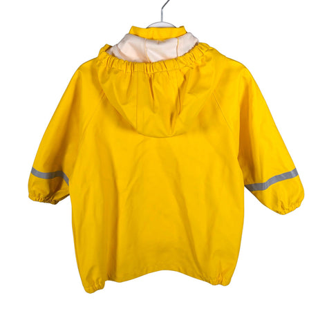 Unisex HC Kids wear - Rain jacket, size 86 - 92 - Yellow (2)