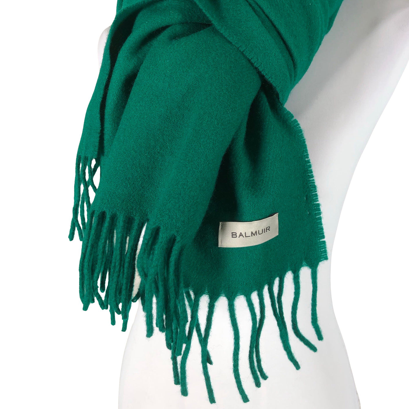 Unisex Balmuir - Scarf, size Maxi - Green (3)