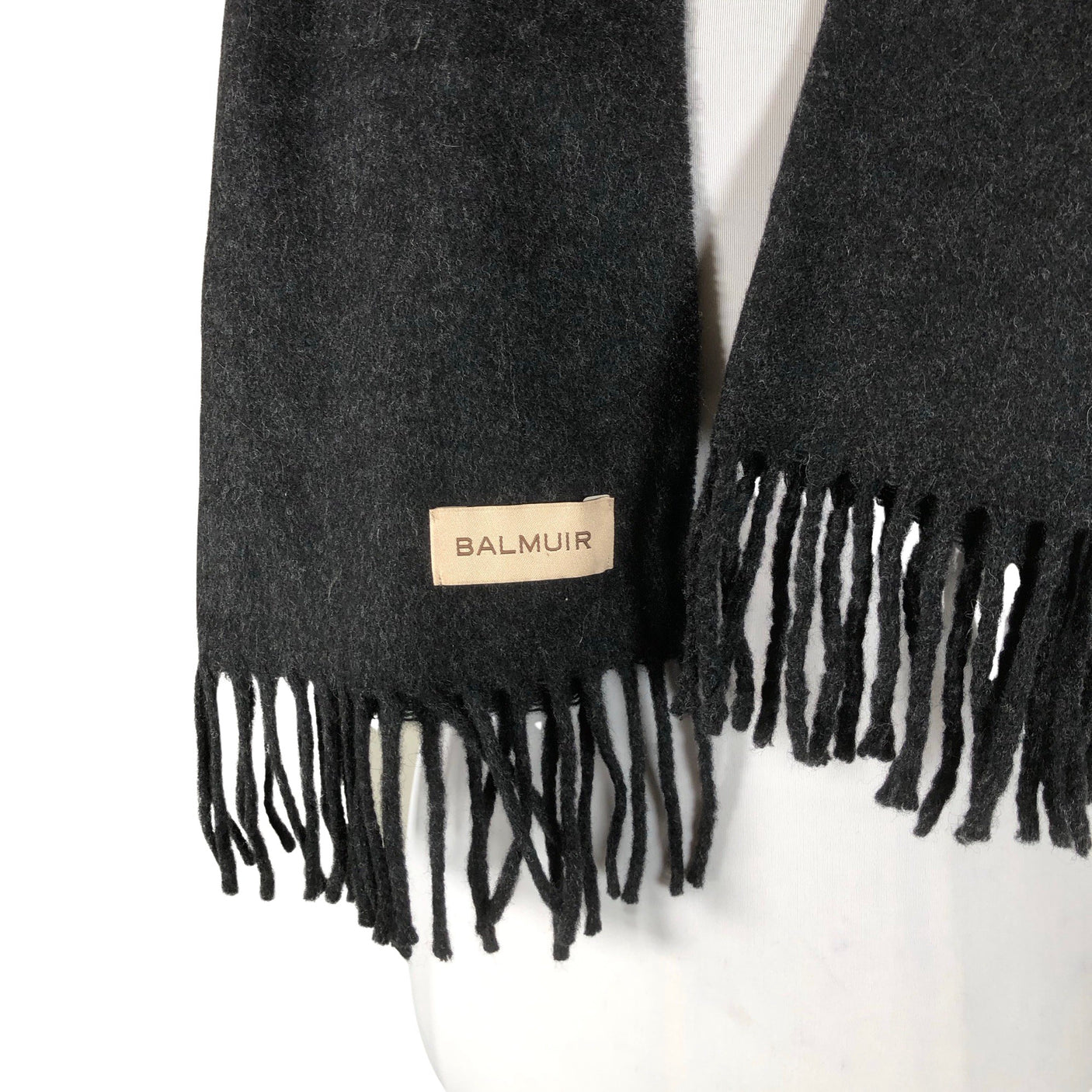 Unisex Balmuir - Scarf, size Maxi - Gray (2)