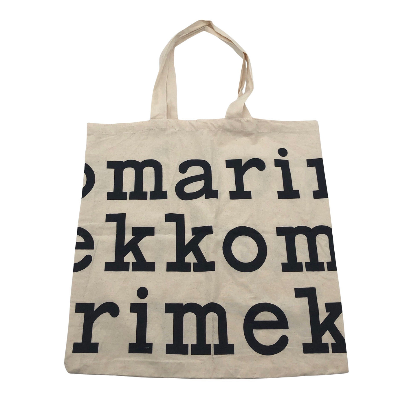 Unisex Marimekko - Shopping bag, size Maxi - Natural white (1)