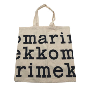 Unisex Marimekko - Shopping bag, size Maxi - Natural white (1)