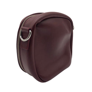 Unisex Marimekko - Shoulder bag, size Mini - Wine red (3)