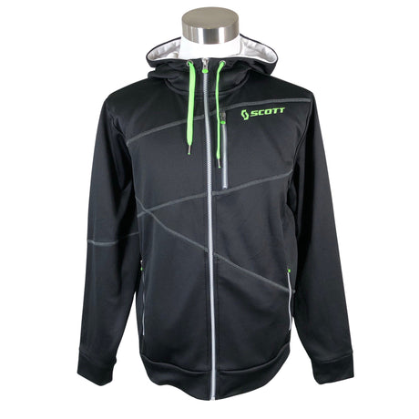 Unisex Scott - Hoodie, size L - Black ()