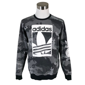 Unisex Adidas - Sweatshirt, size L - Black (1)