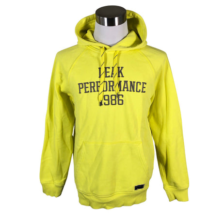 Unisex Peak Performance - Hoodie, size L - Yellow ()