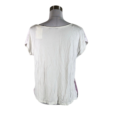 Unisex Esprit - Short-sleeved blouse, size 38 - White (2)