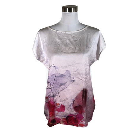 Unisex Esprit - Short-sleeved blouse, size 38 - White ()