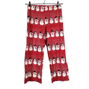 Unisex Nanso - Nightpants, size 38 - Red (1)
