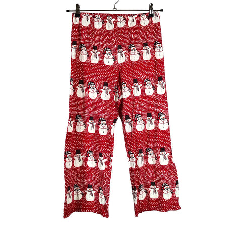 Unisex Nanso - Nightpants, size 38 - Red ()