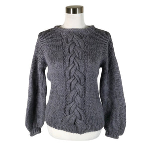Unisex Handmade - Sweater, size 36 - Violet (1)