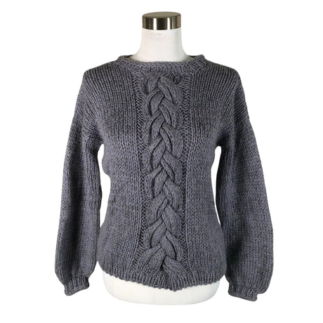 Unisex Handmade - Sweater, size 36 - Violet ()