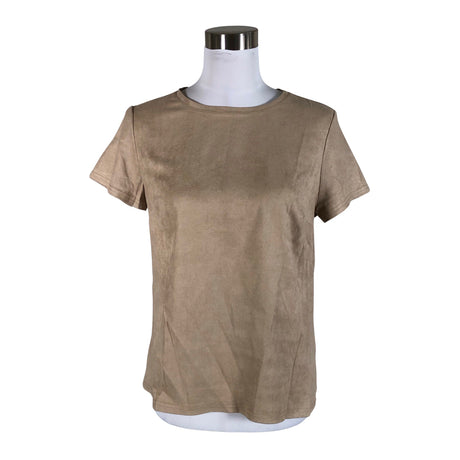 Unisex Mosaic - Short-sleeved blouse, size 38 - Beige ()