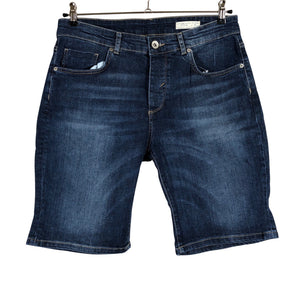 Unisex Selected - Denim shorts, size M - Blue (1)