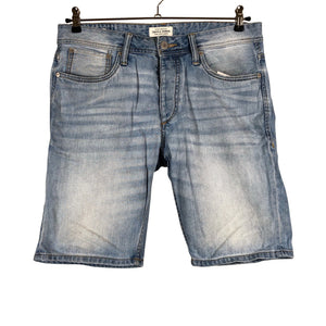 Unisex Jack & Jones - Denim shorts, size M - Light blue (1)