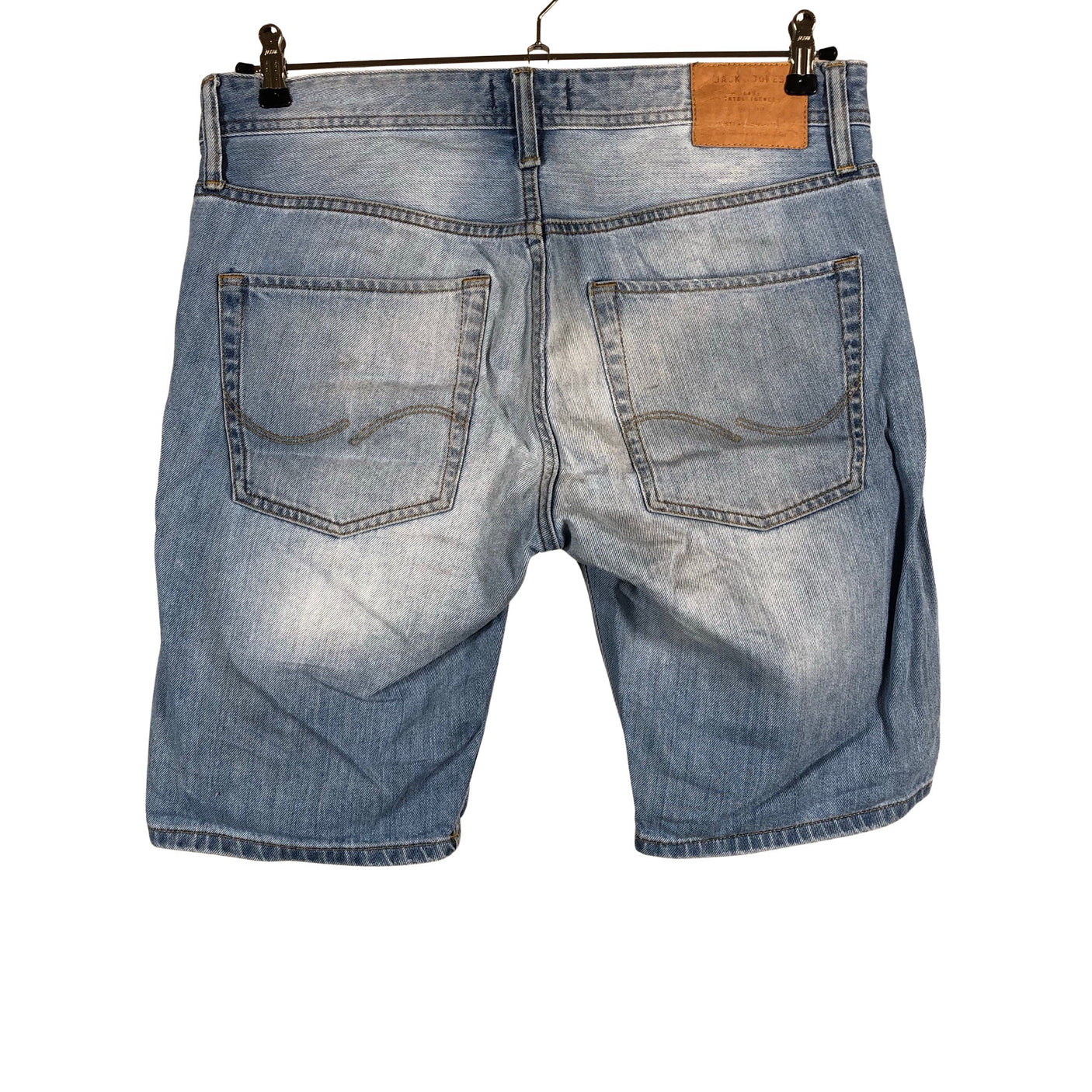 Unisex Jack & Jones - Denim shorts, size M - Light blue (2)