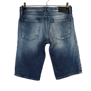 Unisex Calvin Klein Jeans - Denim shorts, size W31 - Blue (2)