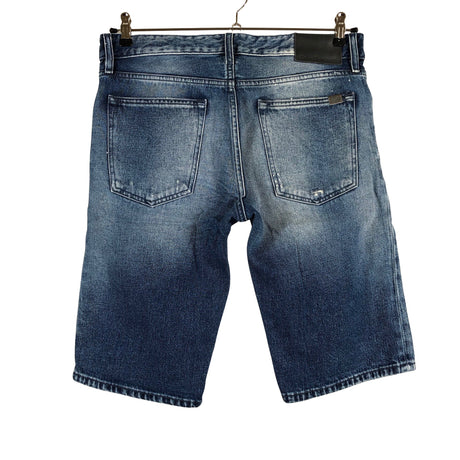 Unisex Calvin Klein Jeans - Denim shorts, size W31 - Blue (2)