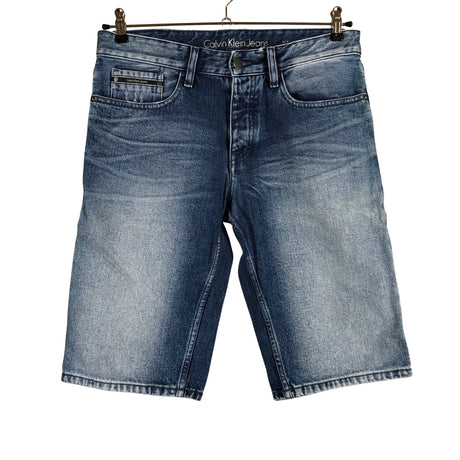 Unisex Calvin Klein Jeans - Denim shorts, size W31 - Blue ()