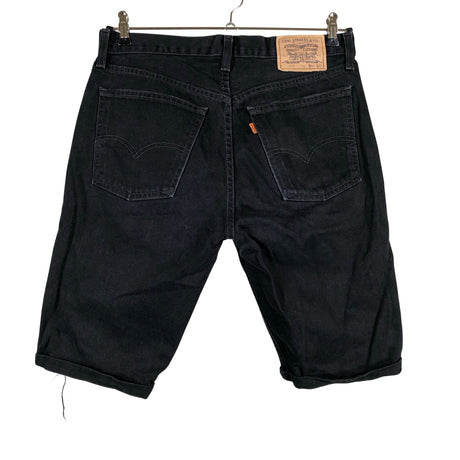 Unisex Levi's - Denim shorts, size W34 - Black (2)