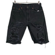 Unisex Levi's - Denim shorts, size W34 - Black ()