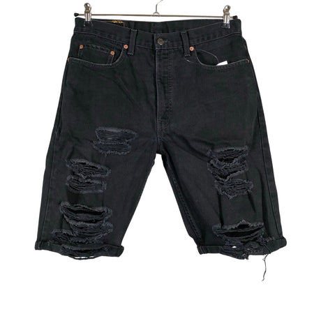 Unisex Levi's - Denim shorts, size W34 - Black ()