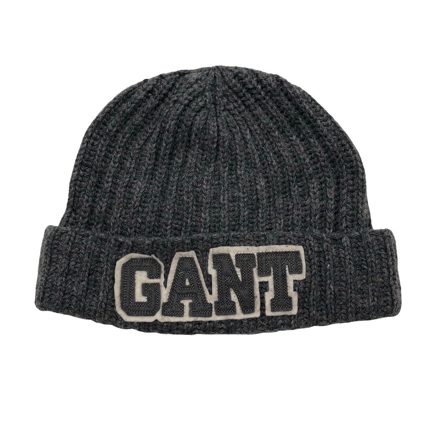 Unisex Gant - Winter beanie, size 56 - 58 cm - Gray (1)