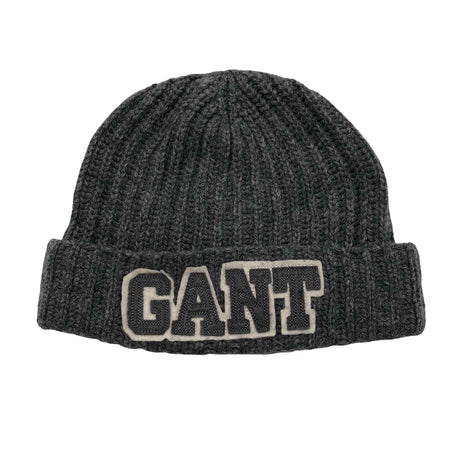 Unisex Gant - Winter beanie, size 56 - 58 cm - Gray ()